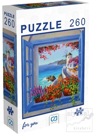 Pencere - 260 Parça Puzzle