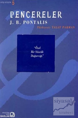 Pencereler J. B. Pontalis
