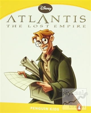 Penguin Kids 6 Atlantis : The Lost Empire Marie Crook