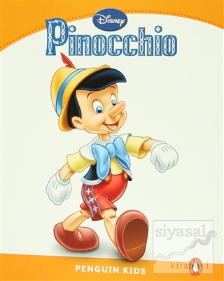 Penguin Kids Level 3: Pinocchio Melanie Williams