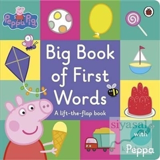 Peppa Pig - Big Book of First Words Peppa Pig