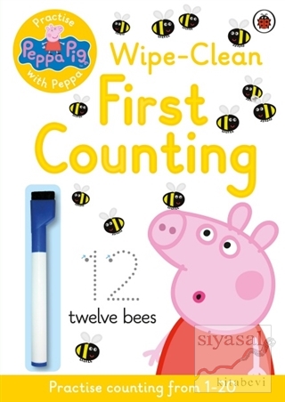 Peppa Pig - Wipe-Clean First Counting Kolektif