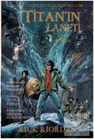 Percy Jackson ve Olimposlular 3: Titan'ın Laneti (Çizgi Roman) Rick Ri