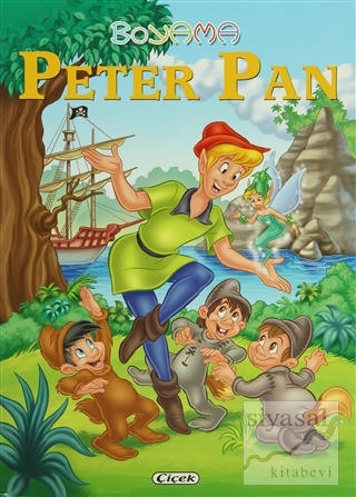 Periler ve Prensesler Boyama Peter Pan Kolektif