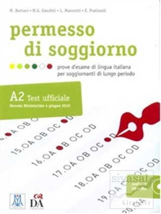 Permesso di Soggiorno A2 (libro + mp3 online) M. Bertani