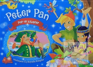 Peter Pan (Büyük Boy) (Ciltli) Kolektif
