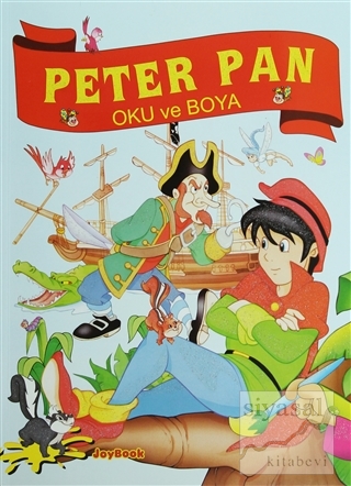 Peter Pan - Oku ve Boya Kolektif