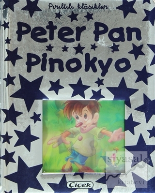 Peter Pan - Pinokyo (Ciltli) Kolektif