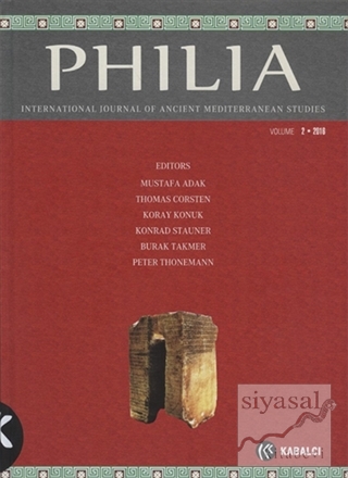 Philia : Volume 2 2016 (Ciltli) Mustafa Adak