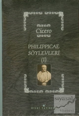 Philippicae Söylevleri 1 (Ciltli) Marcus Tullius Cicero