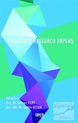 Philology Research Papers Gülnaz Kurt