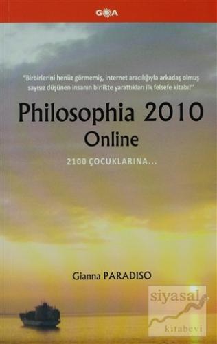 Philosophia 2010 Online Gianna Paradiso