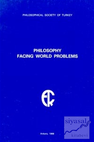 Philosopy Facing World Problems Sempozyum