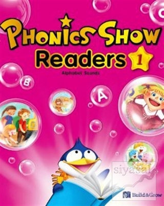 Phonics Show Readers 1 + CD Shawn Despres