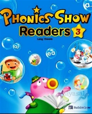 Phonics Show Readers 3 + CD Shawn Despres