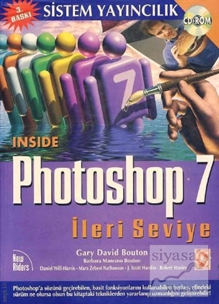 PHOTOSHOP 7 İleri Seviye (CD-ROM) Gary David Bouton