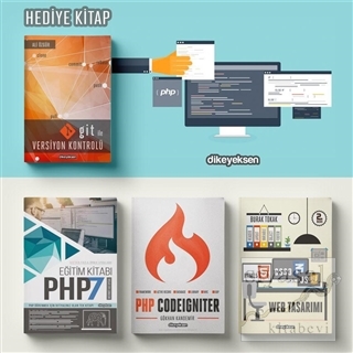 PHP Eğitim Seti (4 Kitap Takım) Mehmet Ali Uysal
