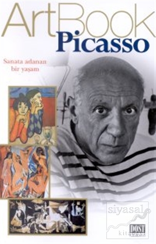 Picasso Sanata Adanan Bir Yaşam Art Book Kolektif