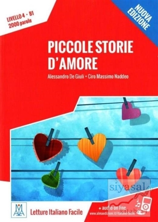 Piccole storie d'amore (Nuova edizione) B1 Alessandro De Giuli