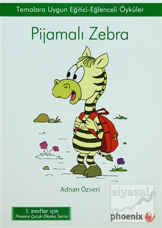 Pijamalı Zebra %50 indirimli Adnan Özveri