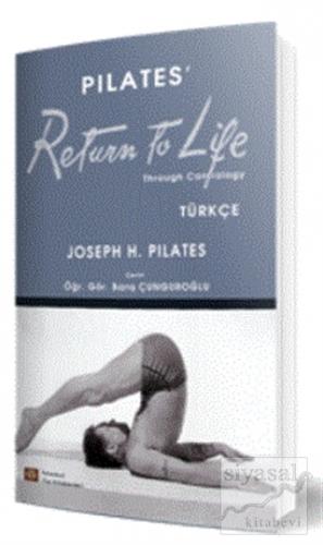 Pilates' Return To Life Türkçe Joseph H. Pilates