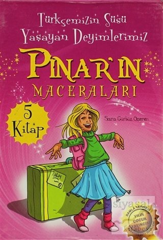Pınar'ın Maceraları (5 Kitap Takım) Sara Gürbüz Özeren