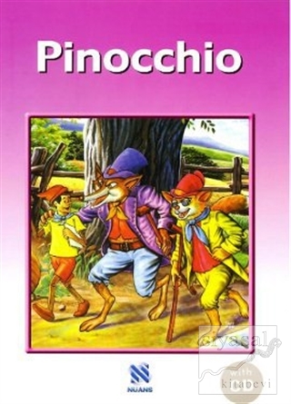 Pinocchio + CD (RTR Level-D) Anonim