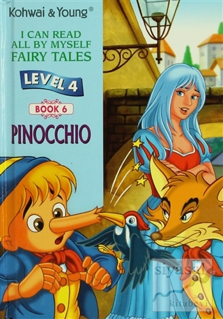 Pinocchio (Level 4 - Book 6) (Ciltli) Kolektif