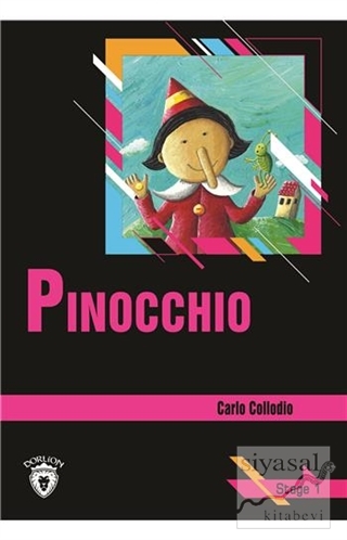 Pinocchio Stage 1 (İngilizce Hikaye) Carlo Collodio