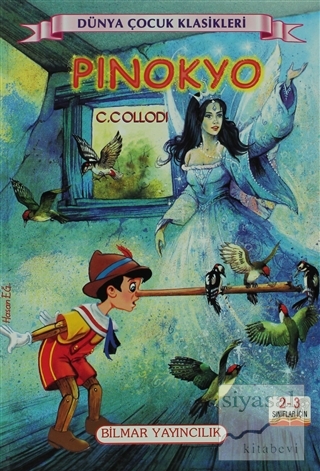 Pinokyo(2-3. Sınıflar İçin) Carlo Collodi