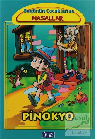 Pinokyo (Ciltli) Marta Lucia Ghiglioni