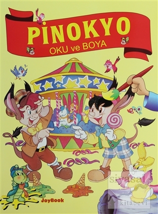 Pinokyo - Oku ve Boya Kolektif