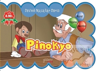 Pinokyo - Sevimli Masallar Serisi Mehmet Tekneci