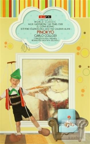 Pinokyo (Timeless) Carlo Collodi