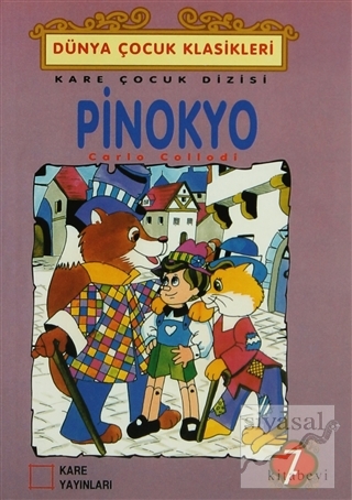 Pinokyo Carlo Callodi