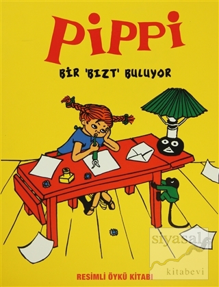Pippi Bir Bızt Buluyor Astrid Lindgren