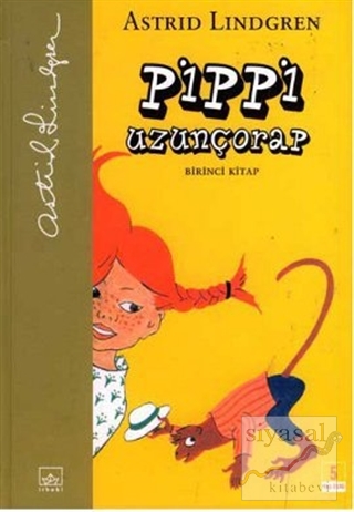 Pippi Uzunçorap 1. Kitap (Ciltli) Astrid Lindgren