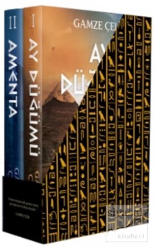 Piramit Seti (2 Kitap Takım) (Ciltli) Gamze Çelik