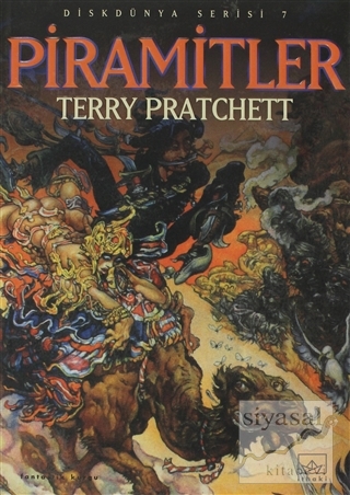 Piramitler Diskdünya'nın Yedinci Romanı Terry Pratchett