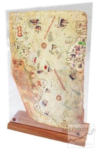Piri Reis 1513 Dünya Haritası Replikası Kolektif