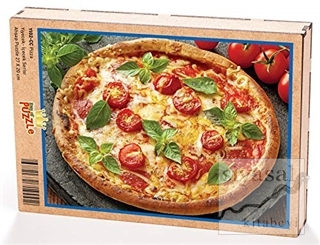 Pizza Ahşap Puzzle 204 Parça (YI02-CC) Kolektif