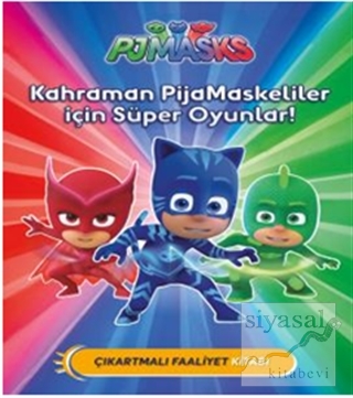 Pjmasks Maskeliler - Kahraman PijaMaskeliler İçin Süper Oyunlar! Kolek