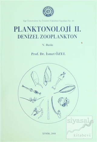 Planktonoloji 2. Denizel Zooplankton İsmet Özel