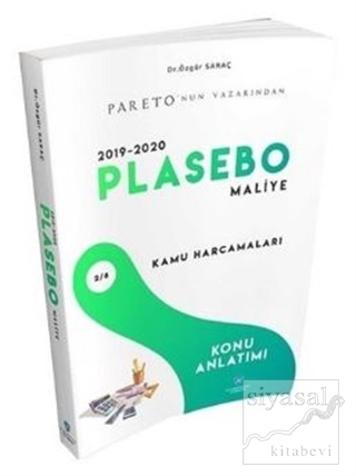 Plasebo Maliye Kamu Harcamaları 2019-2020 Kolektif