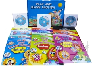 Play And Learn İngilizce Seti (4-6 yaş) Kolektif