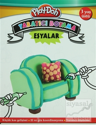 Play-Doh Yaratıcı Boyama - Eşyalar Kolektif
