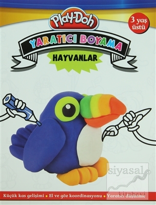 Play-Doh Yaratıcı Boyama - Hayvanlar Kolektif
