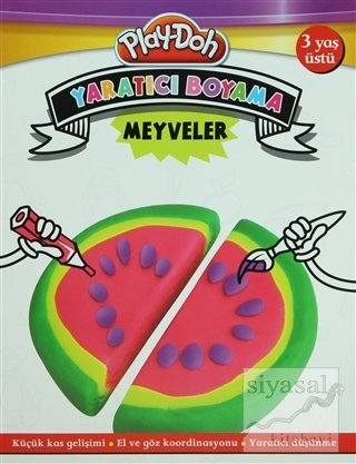 Play-Doh Yaratıcı Boyama - Meyveler Kolektif