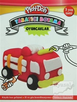 Play-Doh Yaratıcı Boyama - Oyuncaklar Kolektif