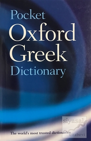 Pocket Oxford Greek Dictionary Kolektif